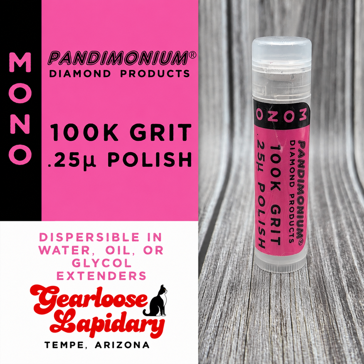 PANDIMONIUM® PAN MONO 100K-grit diamond compound
