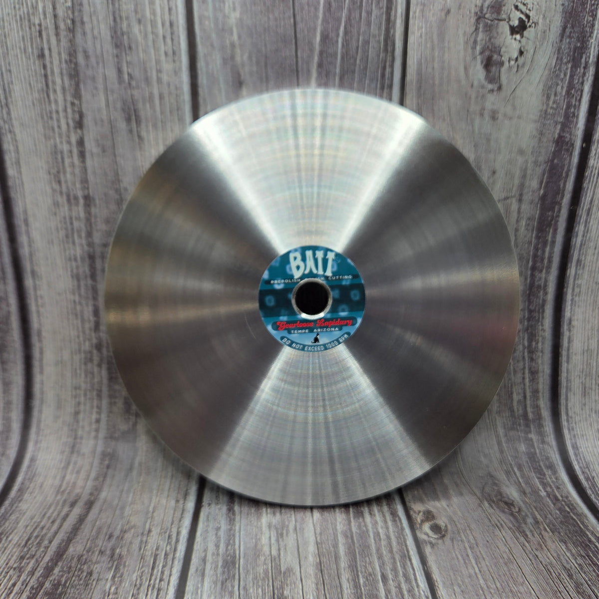 Metal Faceting Laps