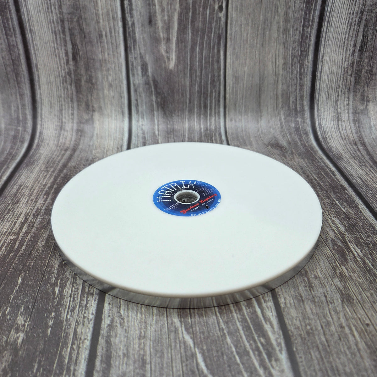 MATRIX™ composite faceting lap shown at an angle