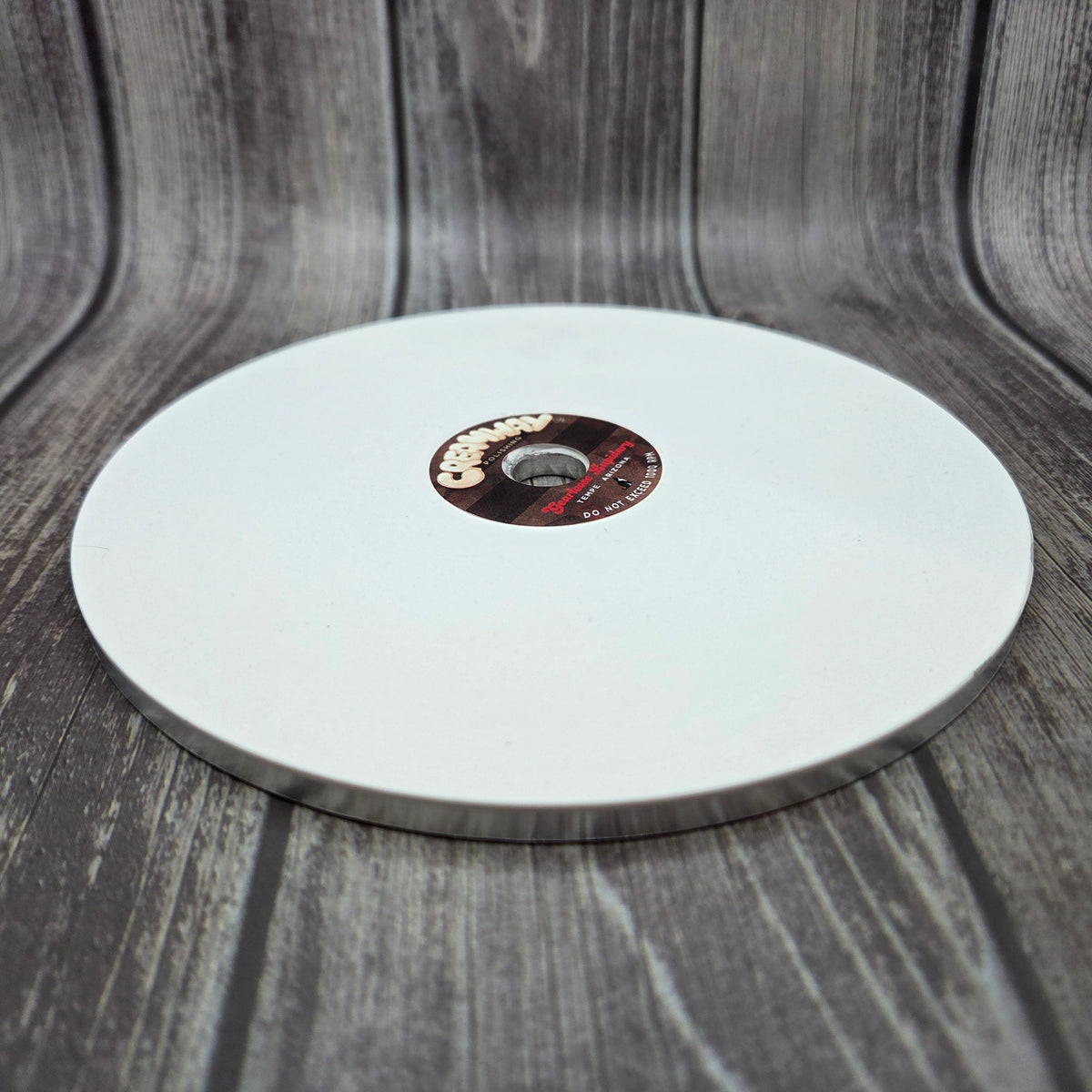 CREAMWAY™ composite faceting lap shown at an angle