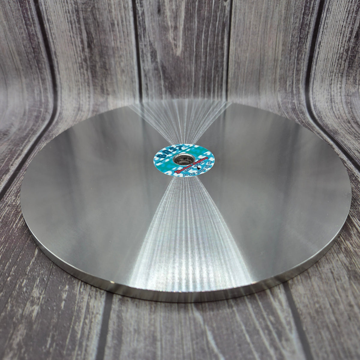 BA5T™ competition alloy faceting lap shown at an angle