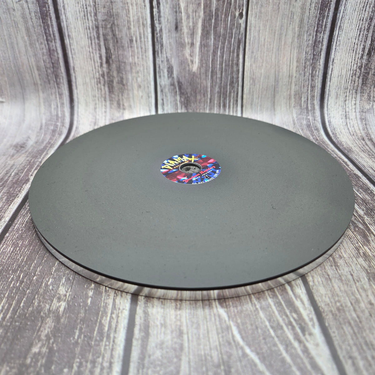 DIAMAX™ composite faceting lap shown at an angle