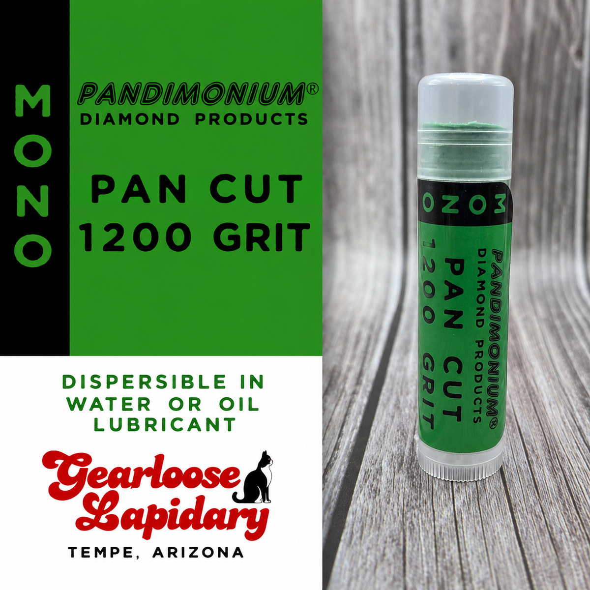 PANDIMONIUM® PAN CUT 1200-grit monocrystalline diamond compound