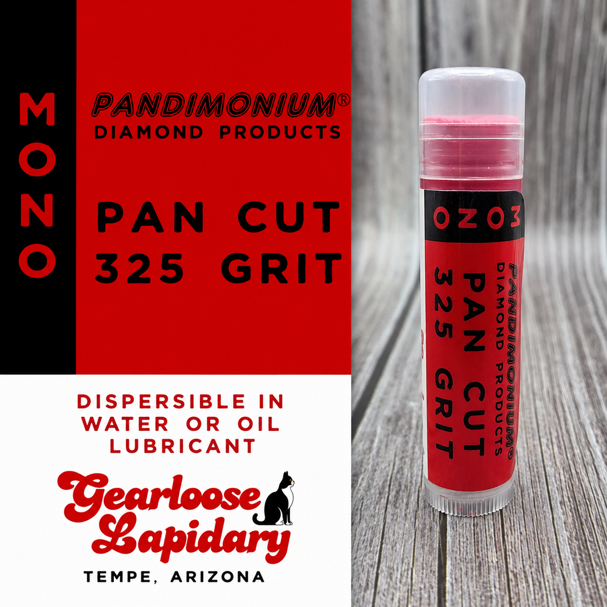 PANDIMONIUM® PAN CUT 325-grit monocrystalline diamond compound