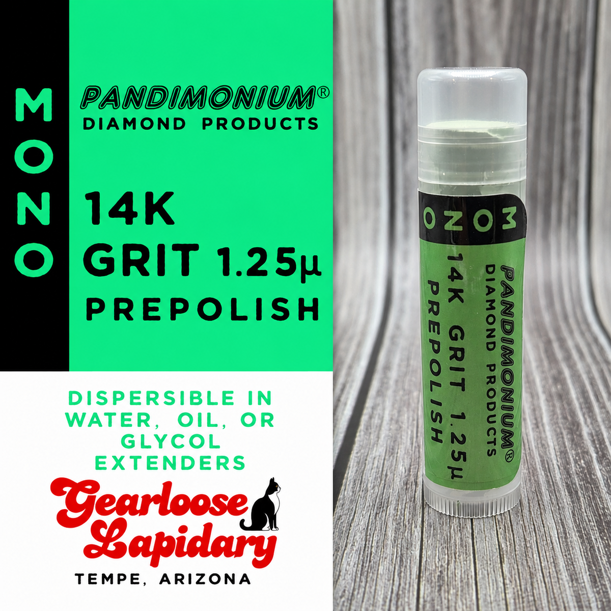 PANDIMONIUM® PAN MONO 14K-grit diamond compound