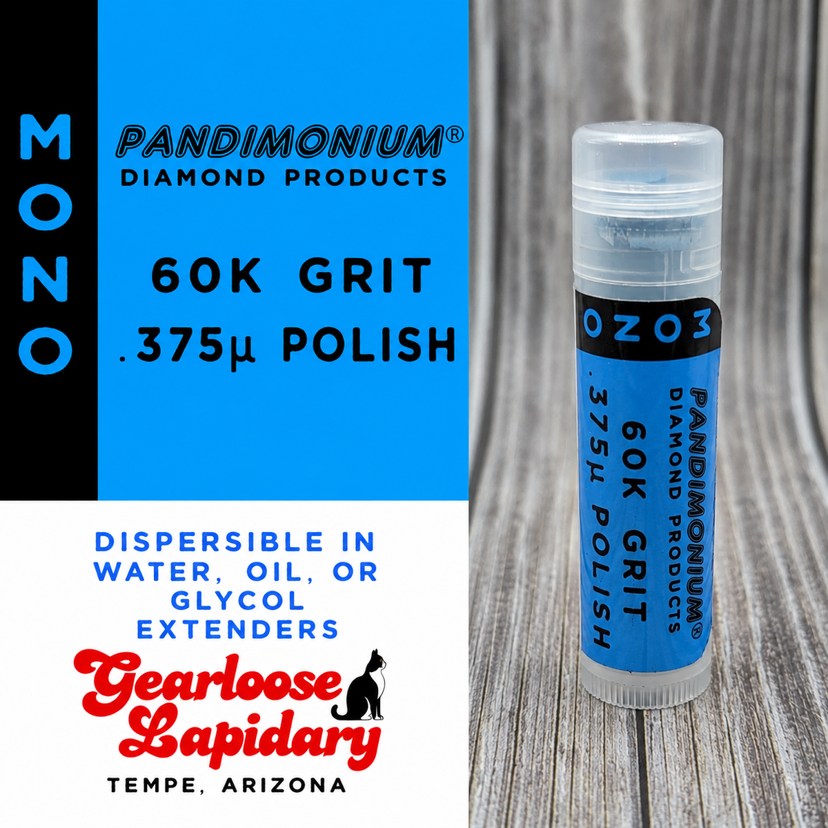 PANDIMONIUM® PAN MONO 60K-grit diamond compound