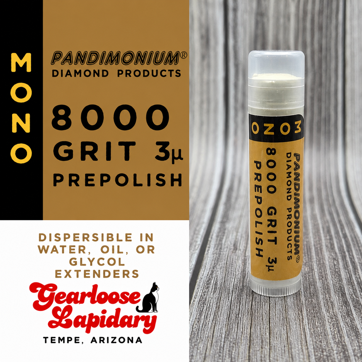PANDIMONIUM® PAN MONO 8000-grit diamond compound