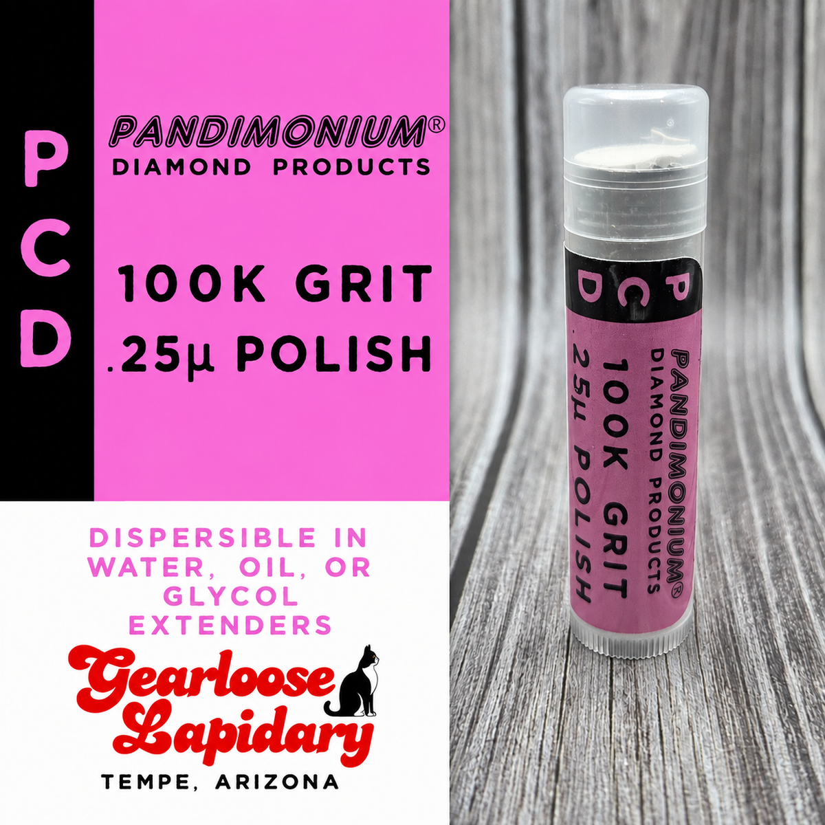PANDIMONIUM® PAN PCD 100K-grit diamond compound
