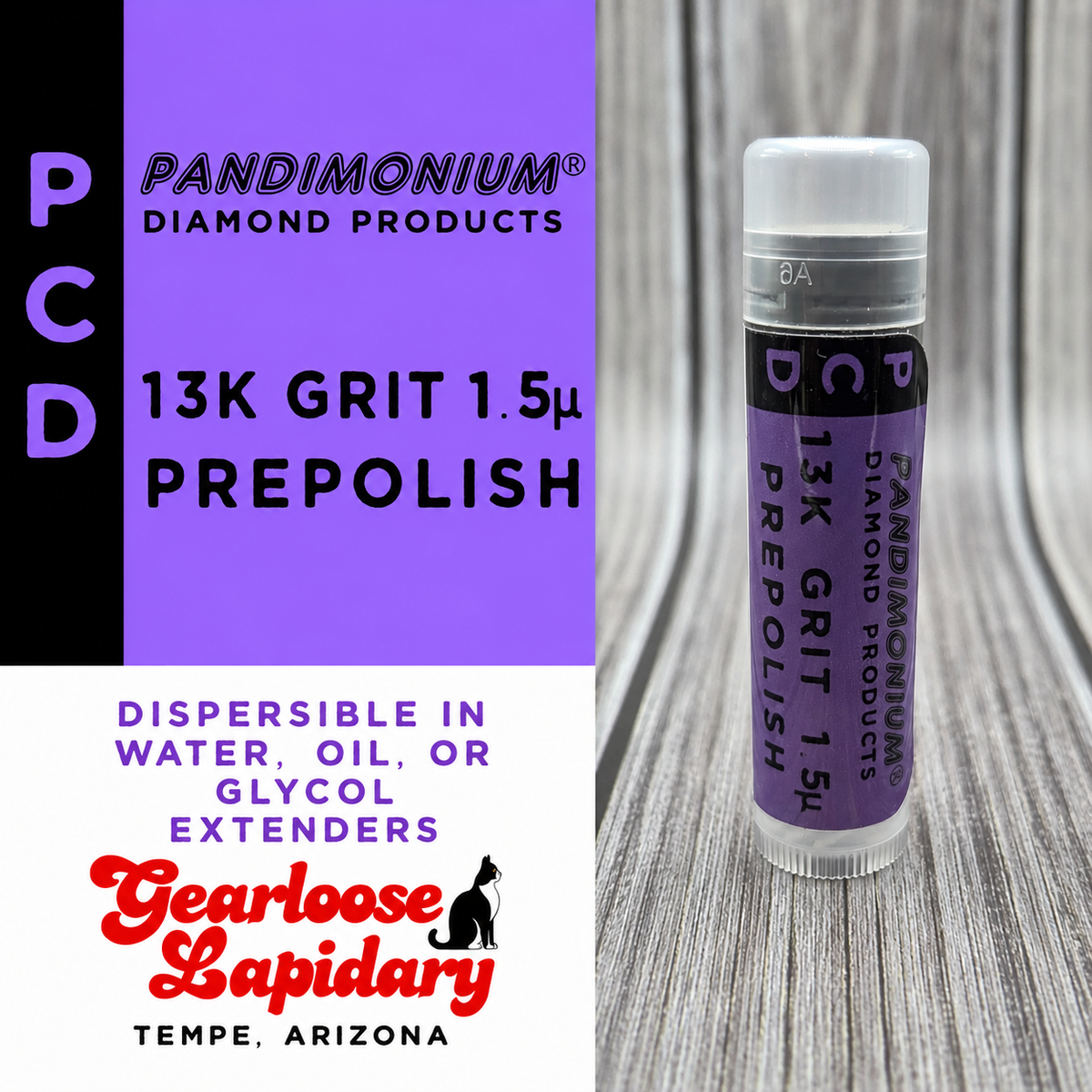 PANDIMONIUM® PAN PCD 13K-grit diamond compound