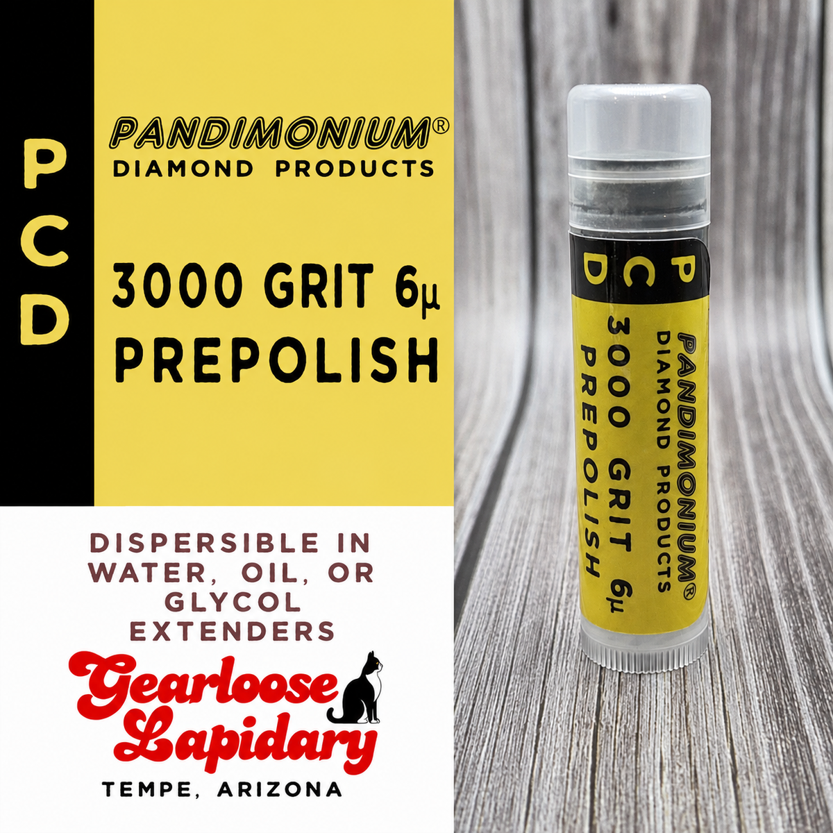 PANDIMONIUM® PAN PCD 3000-grit diamond compound