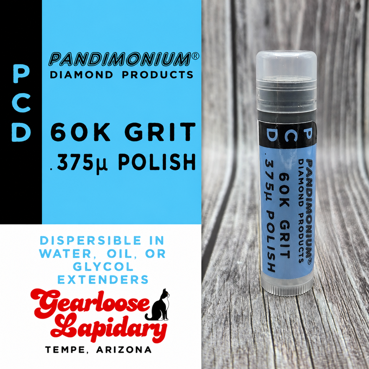 PANDIMONIUM® PAN PCD 60K-grit diamond compound