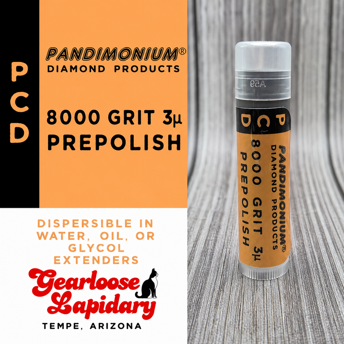 PANDIMONIUM® PAN PCD 8000-grit diamond compound